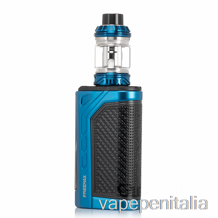 Scatola Vape Mod Freemax Maxus 2 200w Starter Kit Blu